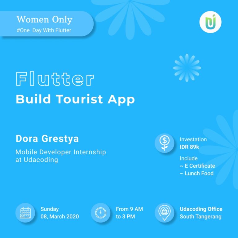 workshop one day flutter