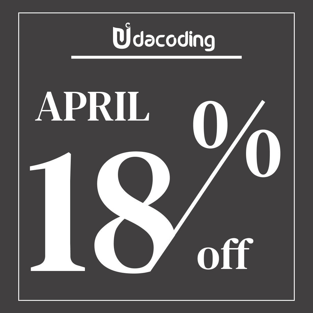 Promo April Udacoding