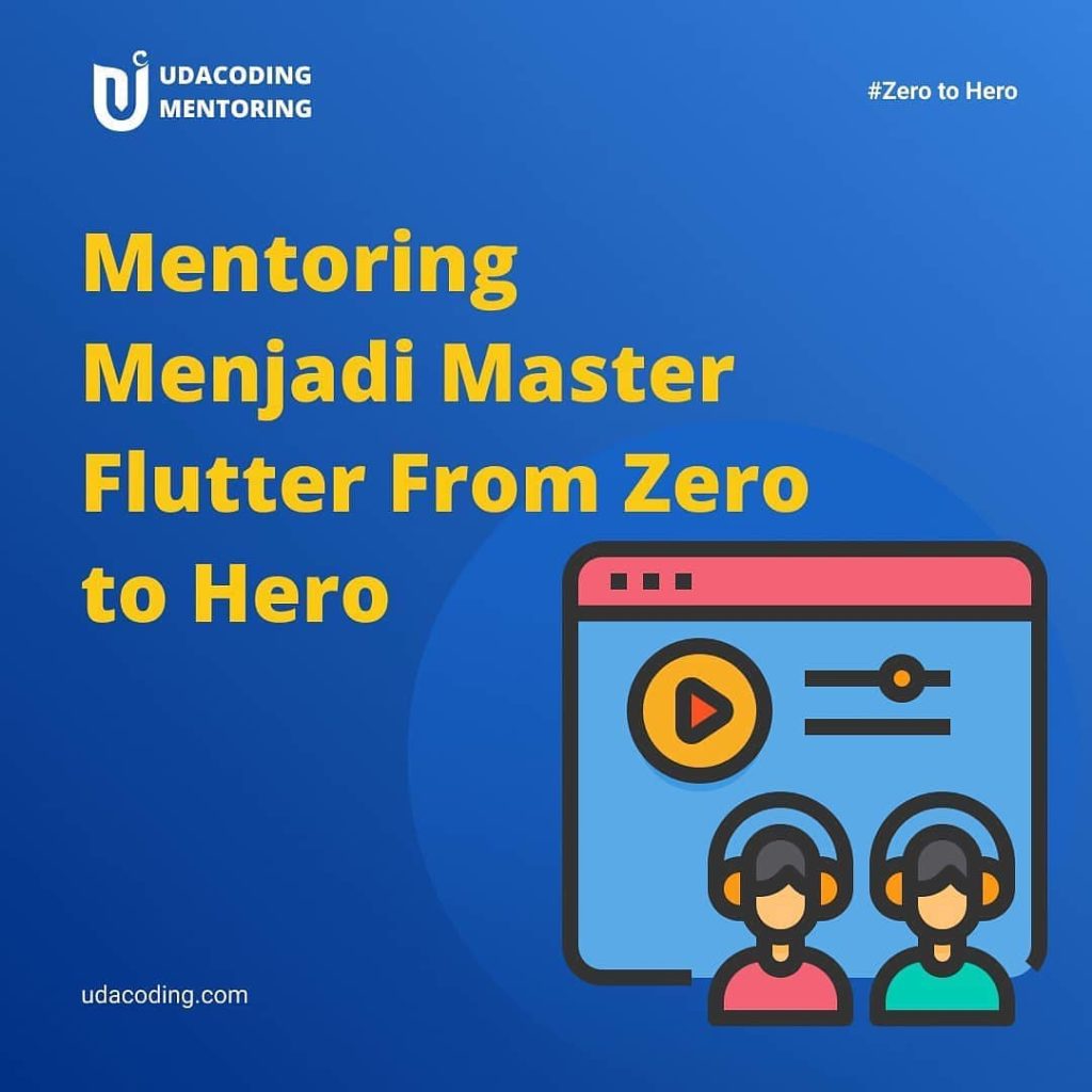 mentoring flutter expert