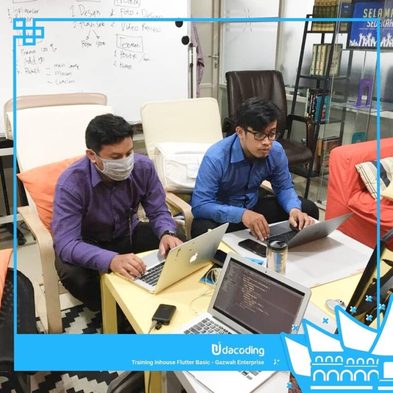 inhouse training flutter