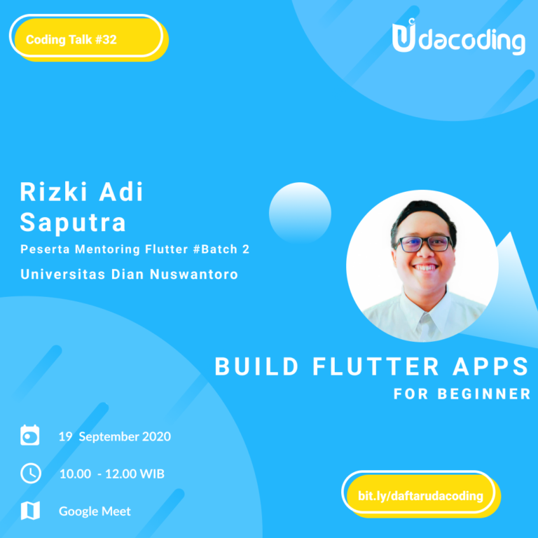 workshop flutter online