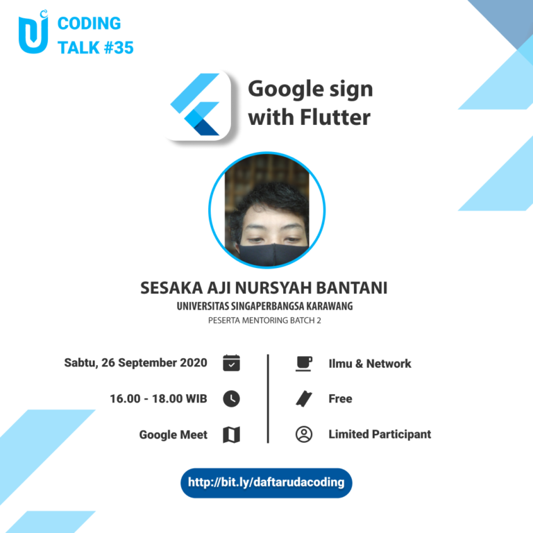 workshop flutter