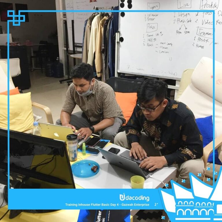 INHOUSE TRAINING FLUTTER TIM IT AJWAD RESTO