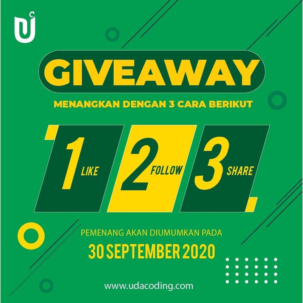 giveawayudacoding
