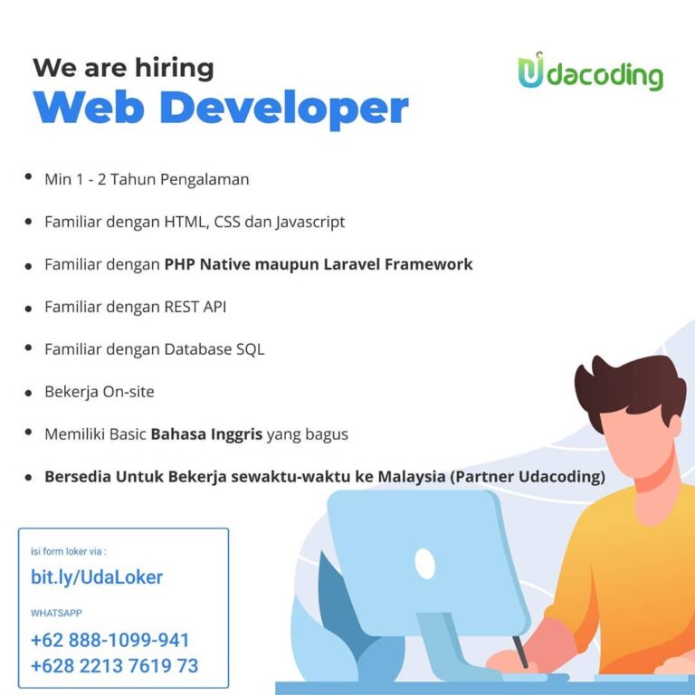 loker web developer
