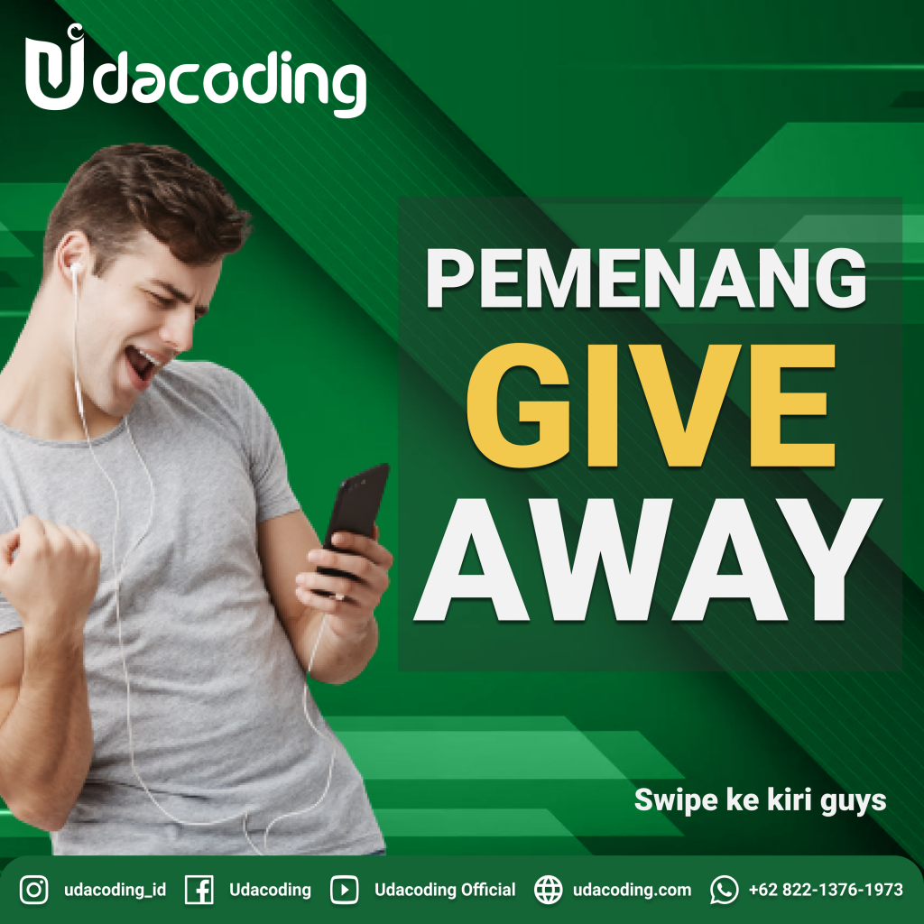 giveaway udacoding