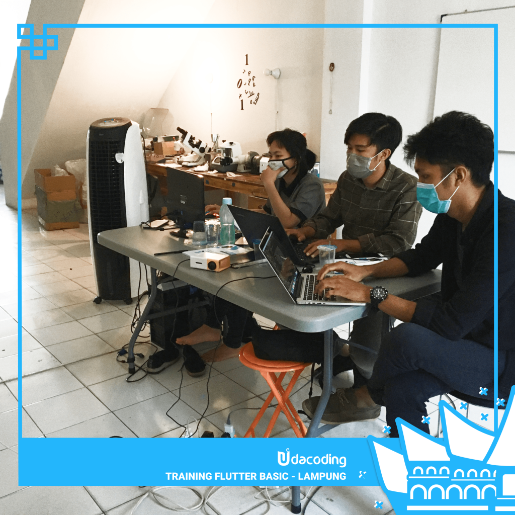 Training Flutter Lampung