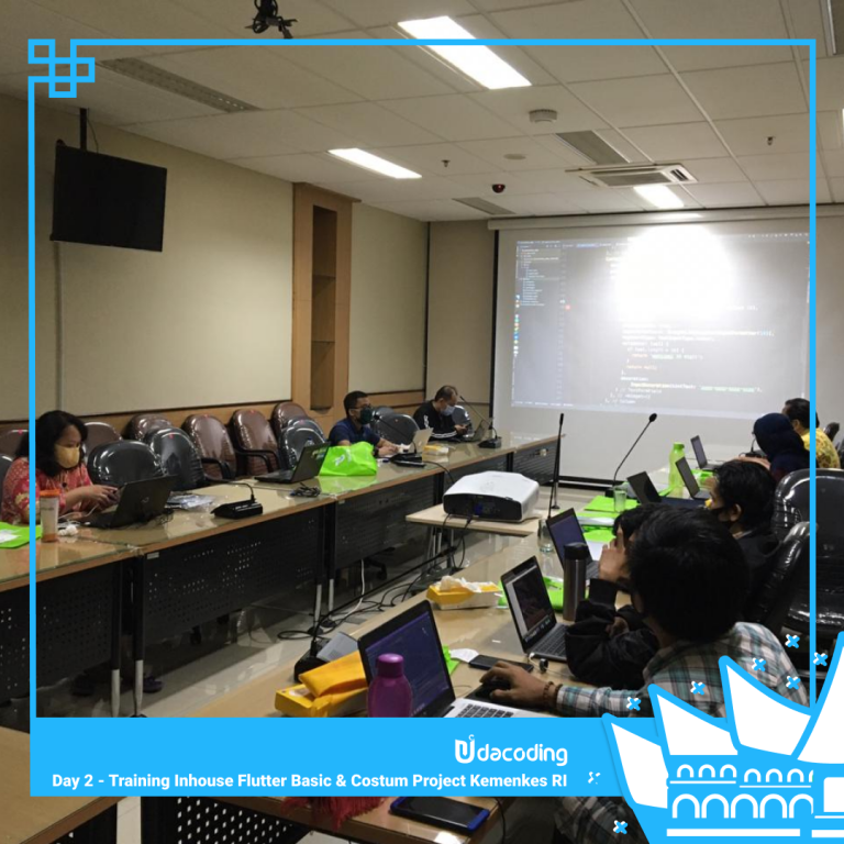 inhouse training flutter