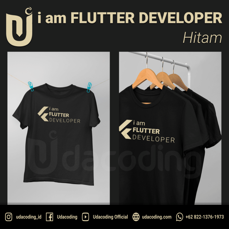 Kaos Anak IT