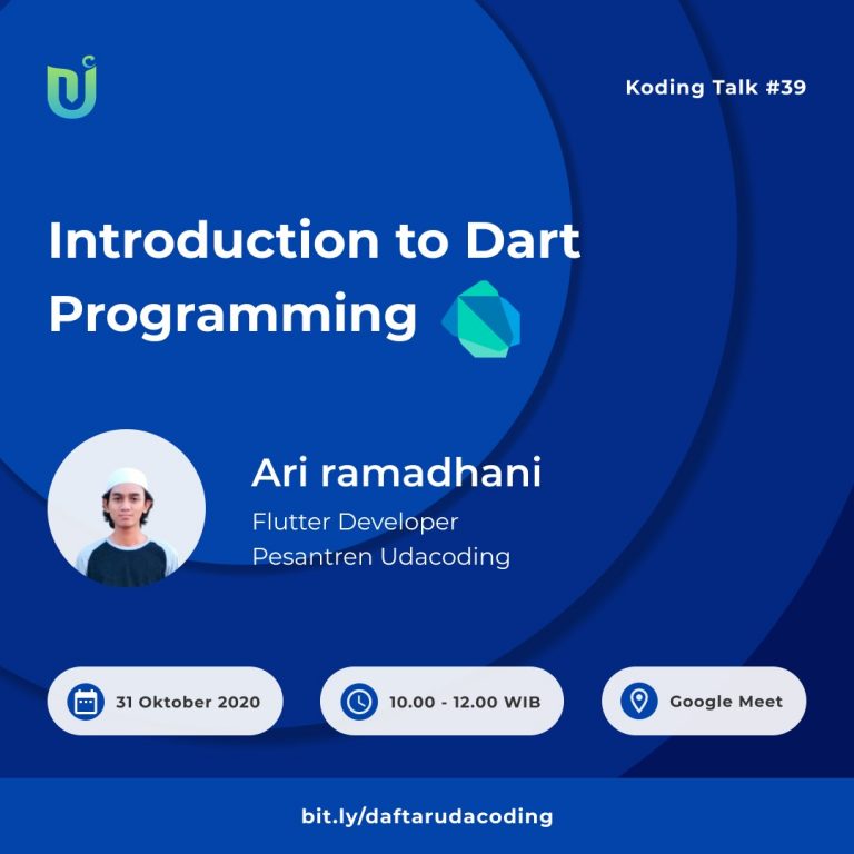 coding talk flutter