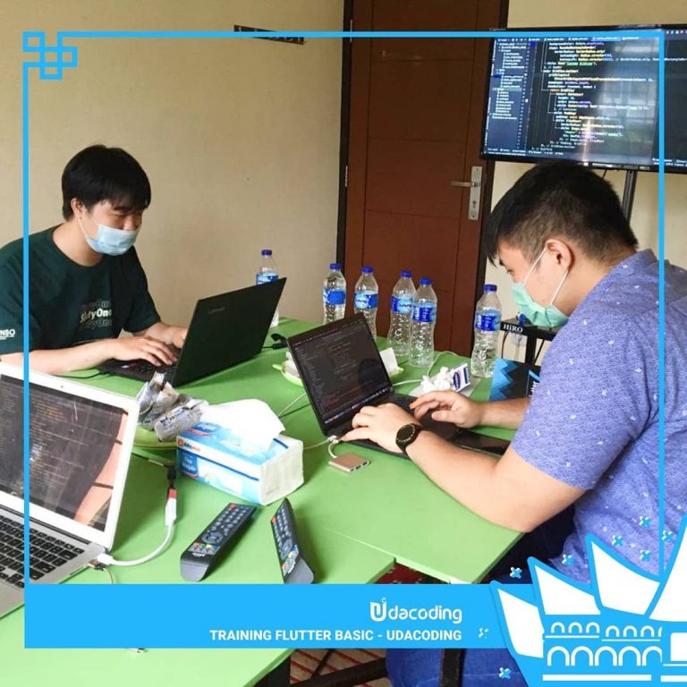 training flutter tangerang