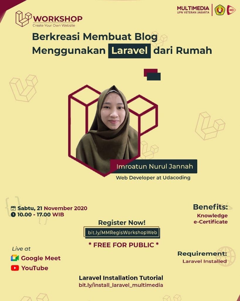workshop web development