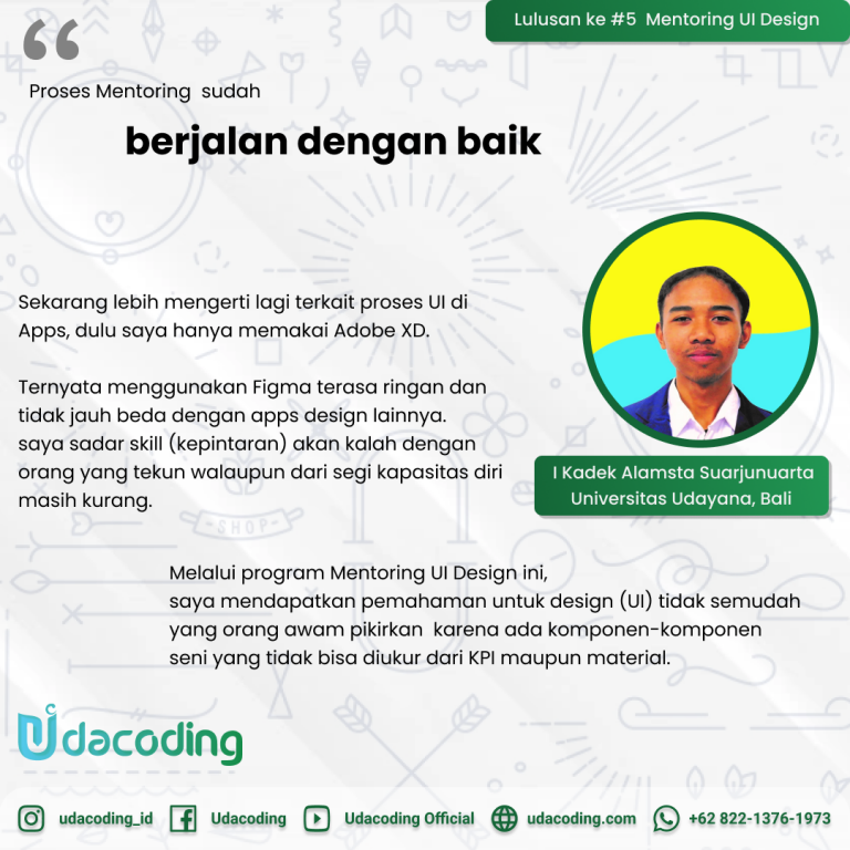 Mentoring UI Design Indonesia