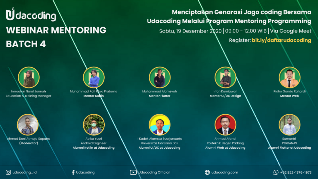 webinar mentoring batch 4