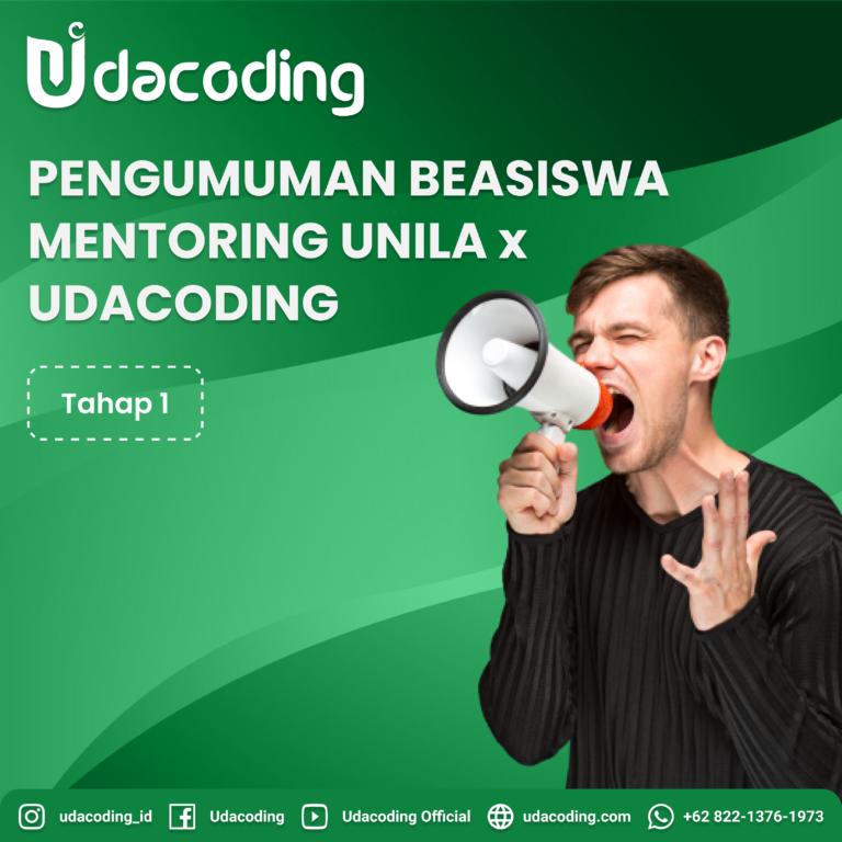 beasiswa mentoring unila