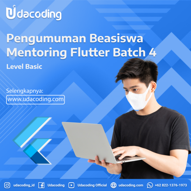 Pengumuman Flutter Batch 4