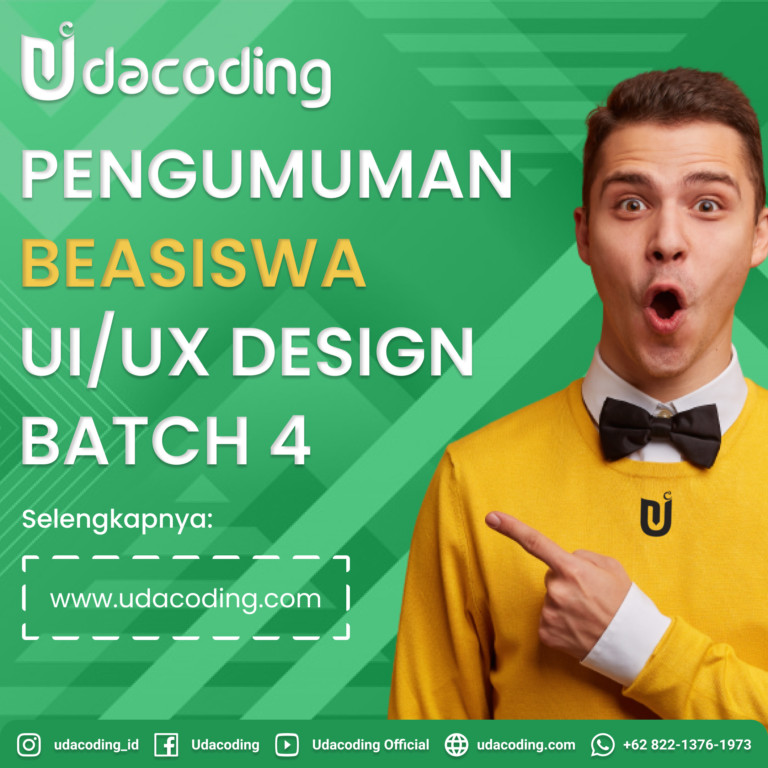 beasiswa udacoding