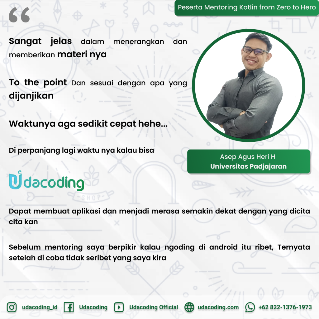 Mentoring Developer