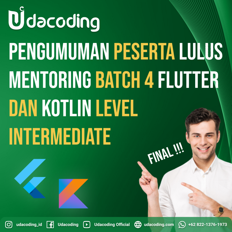 Beasiswa Mentoring Udacoding