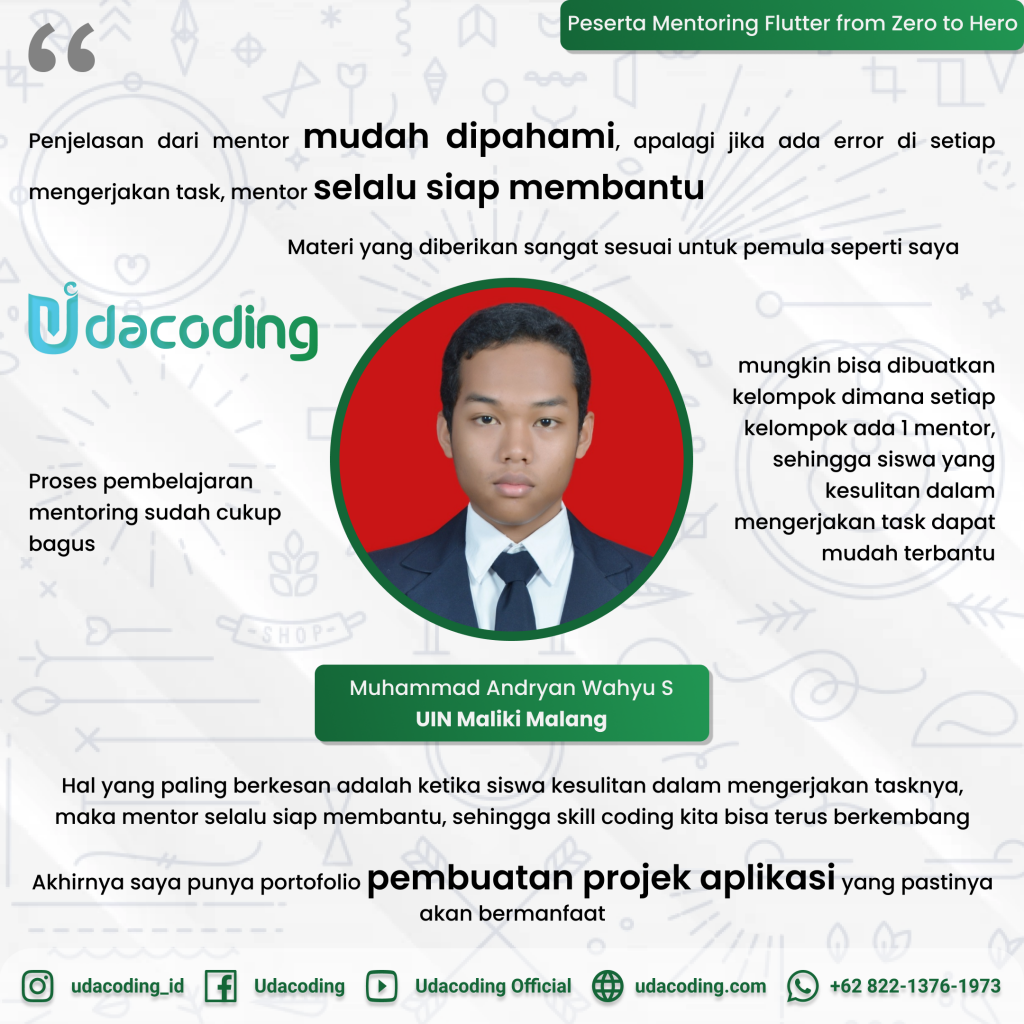 Mentoring Udacoding