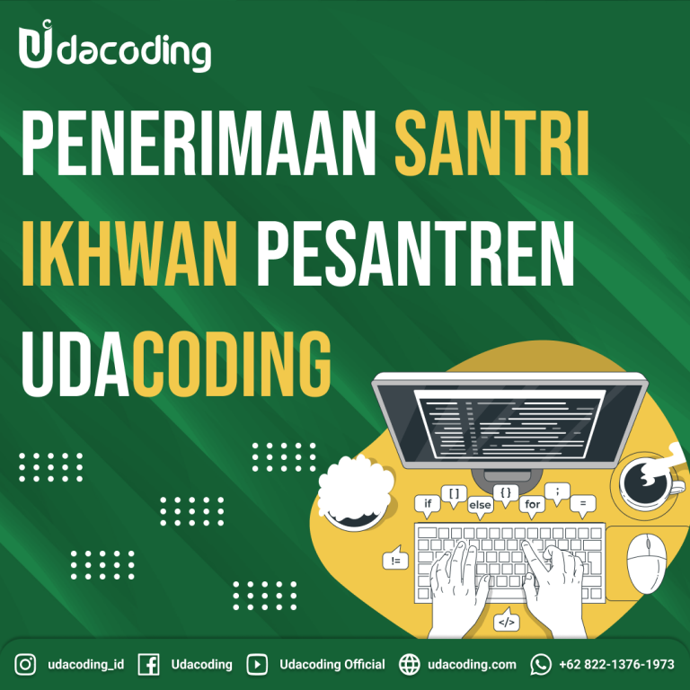 pesantren udacoding