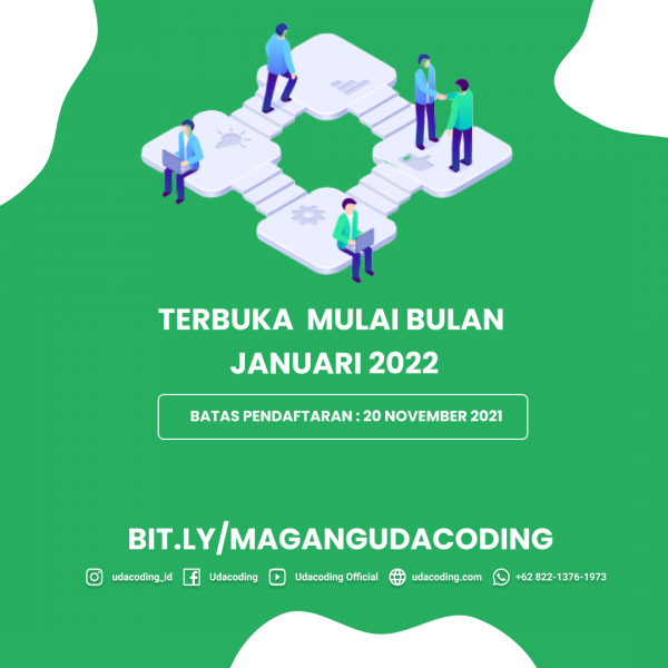 Magang Udacoding 2022 – UDACODING