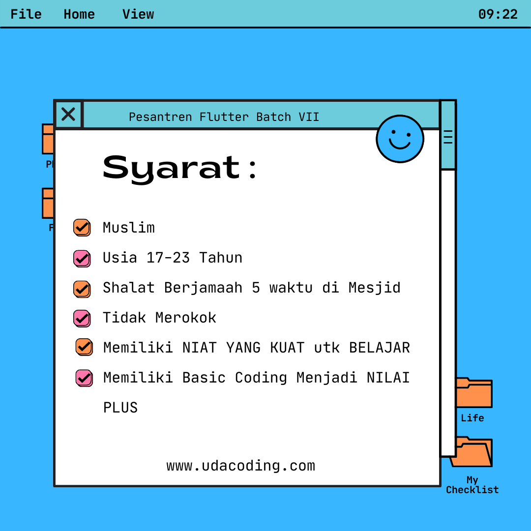 PESANTREN UDACODING BATCH VII – UDACODING