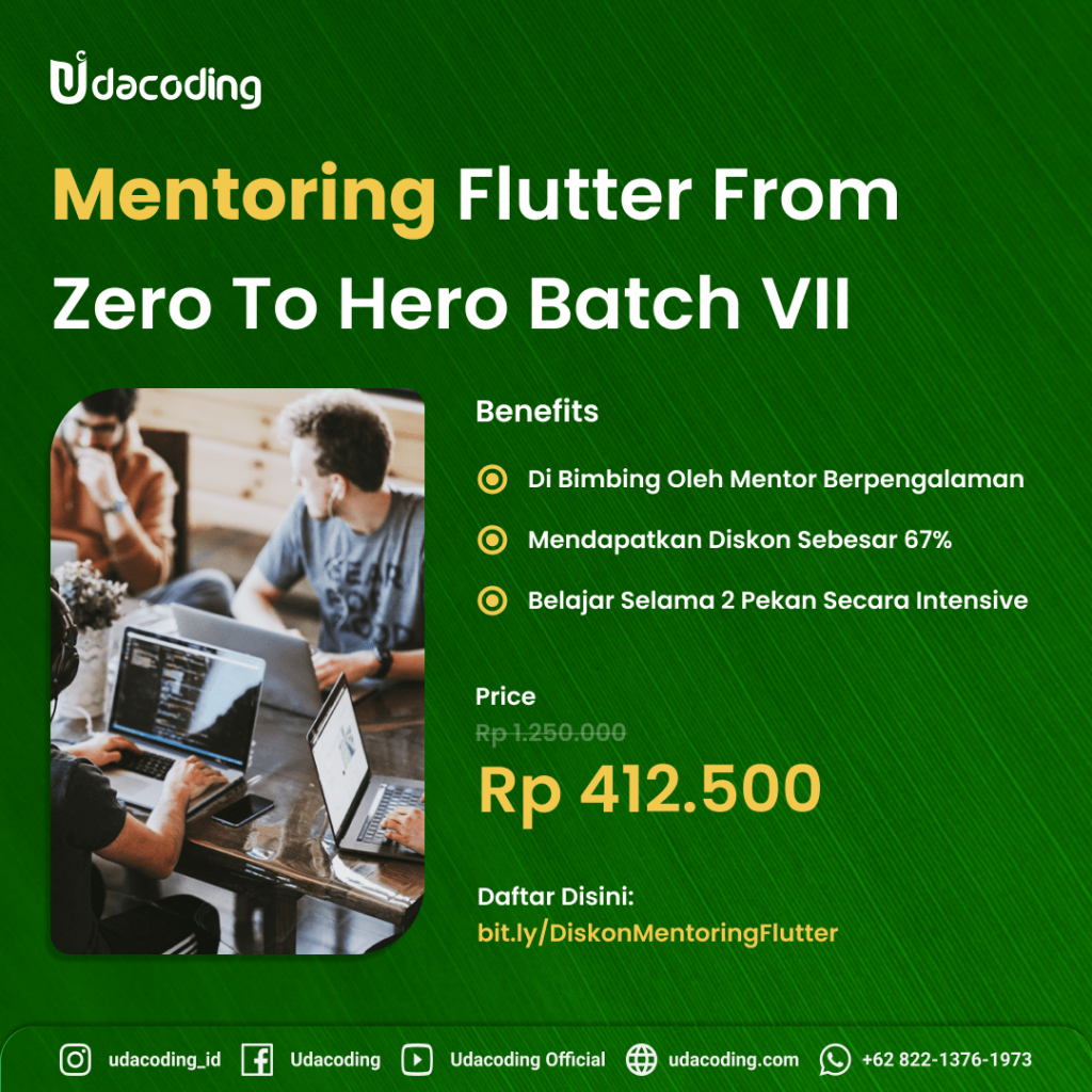 MENTORING FLUTTER